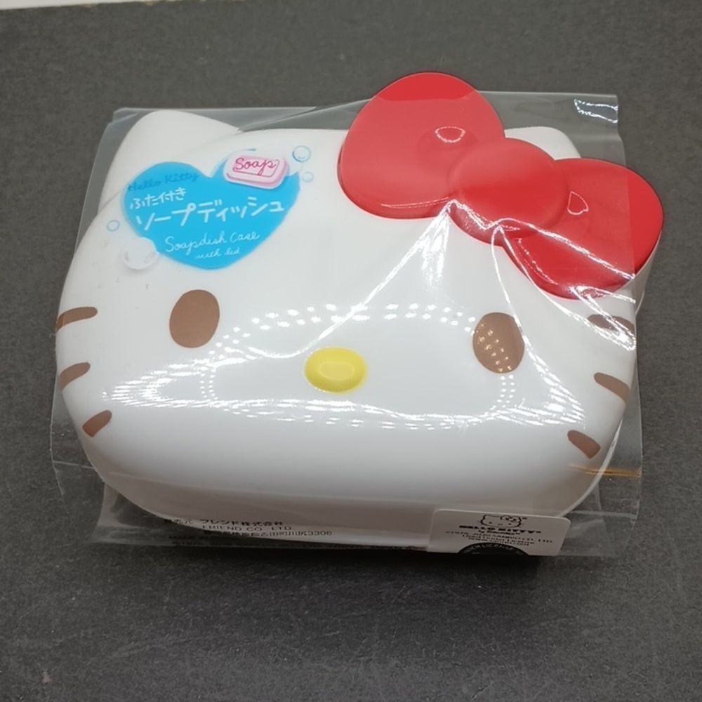 SANRIO Hello Kitty soap dish